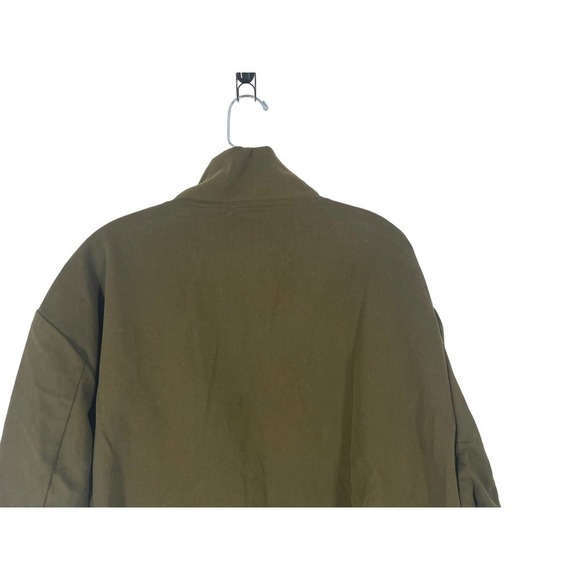 Nwt MNC ATELIER FLOWER BLOUSON JACKET IN OLIVE - Picture 5 of 9